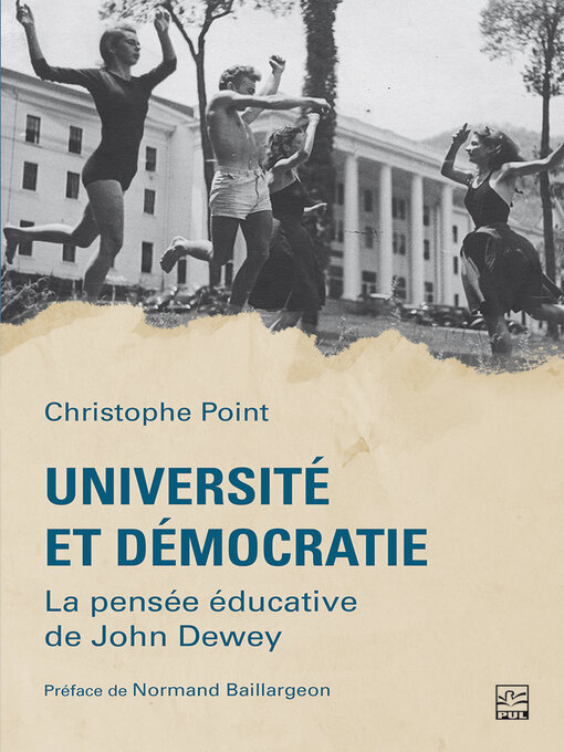 Title details for Université et démocratie by Christophe Point - Available